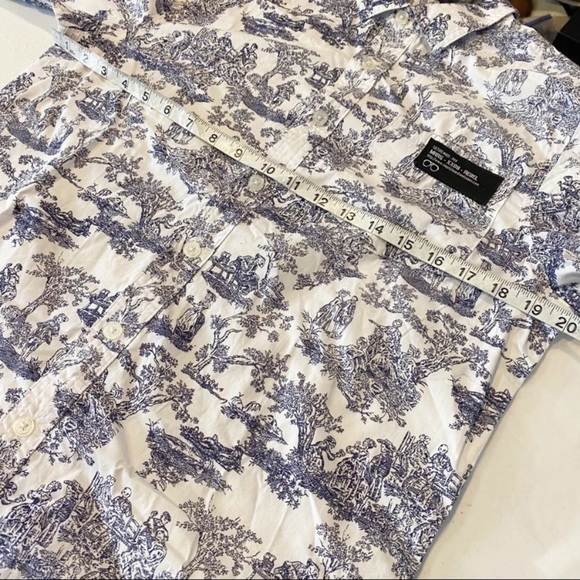 MOSTLY HEARD RARELY SEEN Skeleton Ghost Button Shirt - Picture 10 of 12